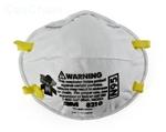 3M Particulate Respirator 8210, N95