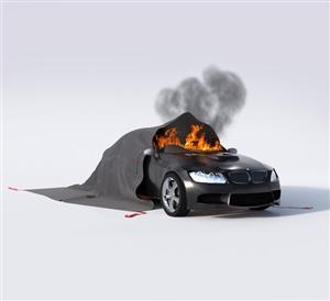 Bridgehill Car Fire Blanket (Reusable)的詳細資料