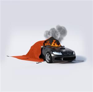 Bridgehill Car Fire Blanket (Single Use)