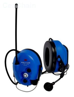 3M Peltor Lite-Com Pro II Two Way Radio Headset, Communications Headset