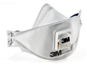 3M Particulate Respirator 9211/37022(AAD), N95