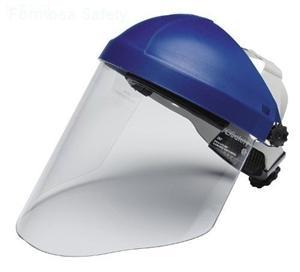 3M™ Ratchet Headgear AO-H8A + 3M™ Clear Polycarbonate Faceshield AO-WP96