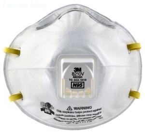 3M™ Particulate Respirator 8210V, N95的詳細資料