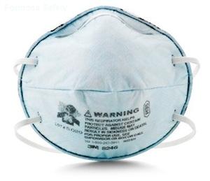 3M™ Particulate Respirator 8246, R95, with Nuisance Level Acid Gas Relief的詳細資料