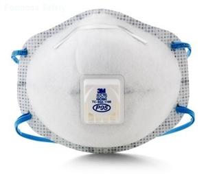 3M™ Particulate Respirator 8576, P95, with Nuisance Level Acid Gas Relief的詳細資料