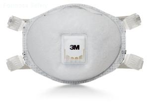 3M™ Particulate Respirator 8514, N95, with Nuisance Level Organic Vapor Relief的詳細資料