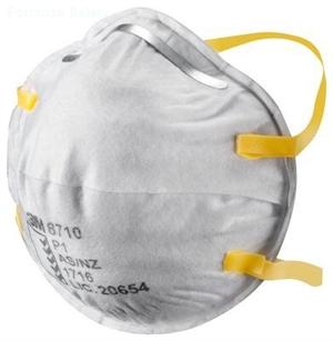 3M™ Cupped Particulate Respirator 8710, P1