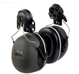 details of 3M™ PELTOR™ Hard Hat Attached Electrically Insulated Earmuffs X5P5E
