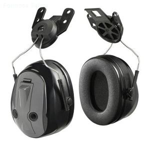 details of 3M™ PELTOR™ PTL Earmuffs H7P3E-PTL, Hard Hat Attached Headset