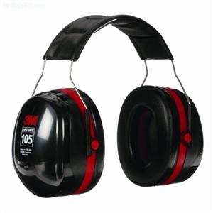 details of 3M™ PELTOR™ Optime™ 105 Earmuffs H10A, Over-the-Head