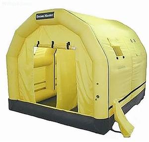 Quick Assembly Emergency Shower Decontamination Inflatable Tent