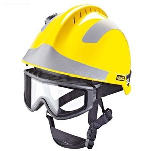 MSA F2 X-TREM Fire Helmet