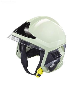 MSA F1 XF Fire Helmet, PHOTOLUMINESCENT