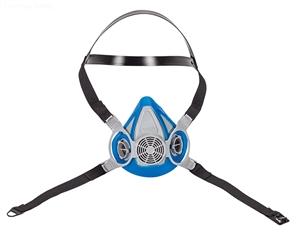 details of MSA-815692 Advantage® 200 LS Half-Mask Respirator with 2 Piece Neckstrap, Medium